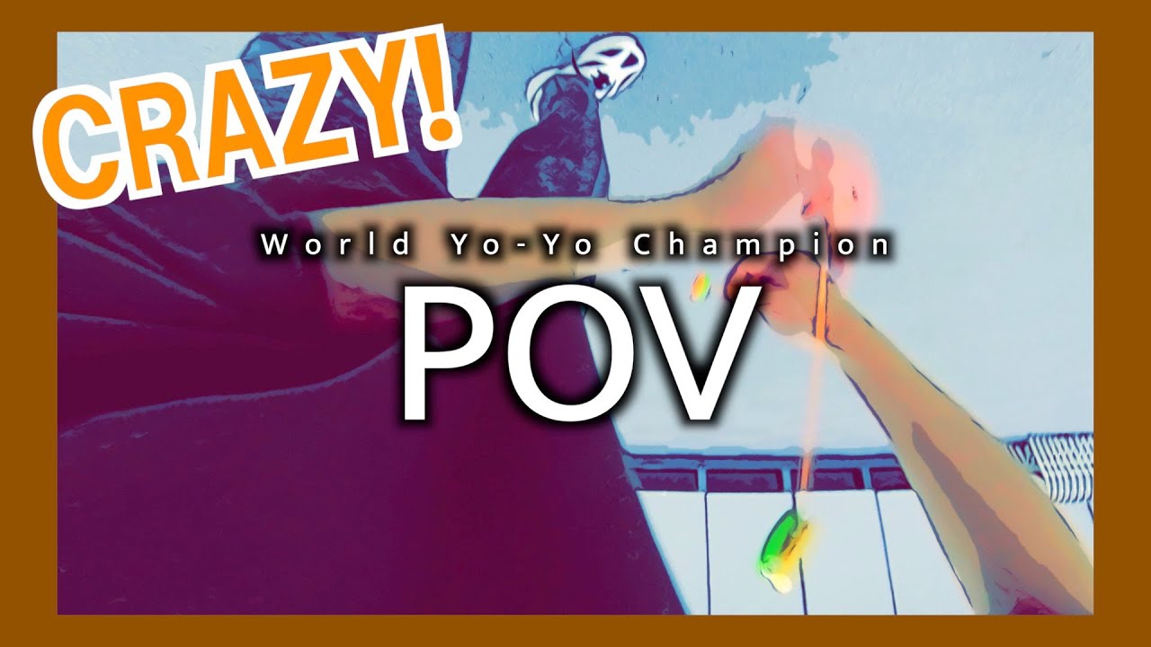 CRAZY POV#2 Yo-Yo Tricks! World Champion Shu Takada
