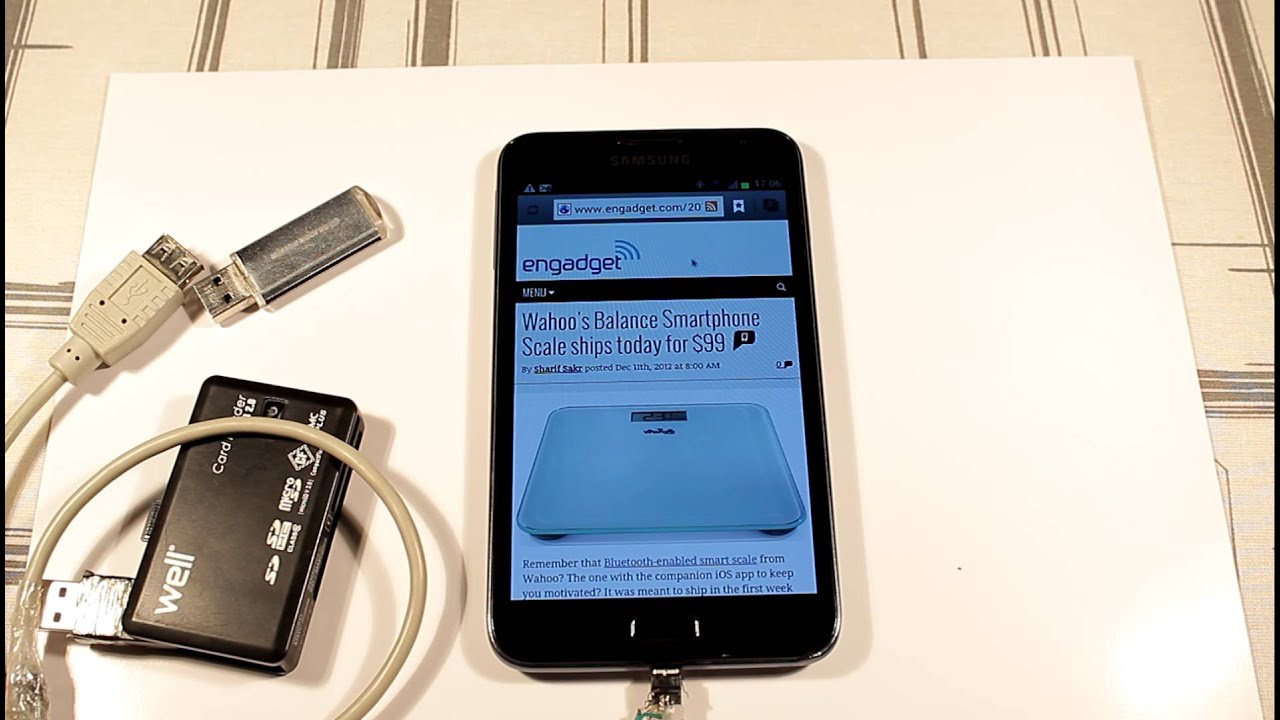 Cum se face un adaptor usb otg pentru conectarea perifericelor usb la smartphone