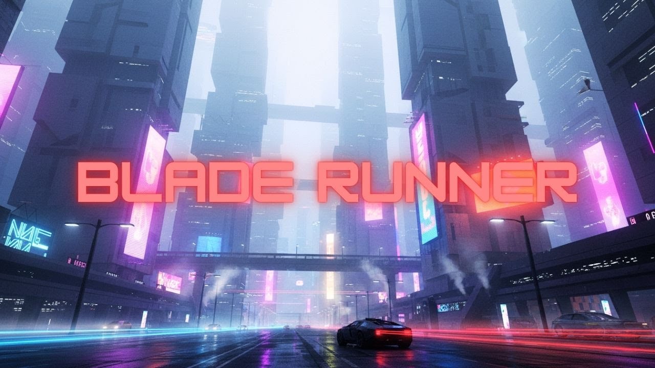 Escape Into The Future | A Blade Runner Experience | Ambient Music (Vol.13)
