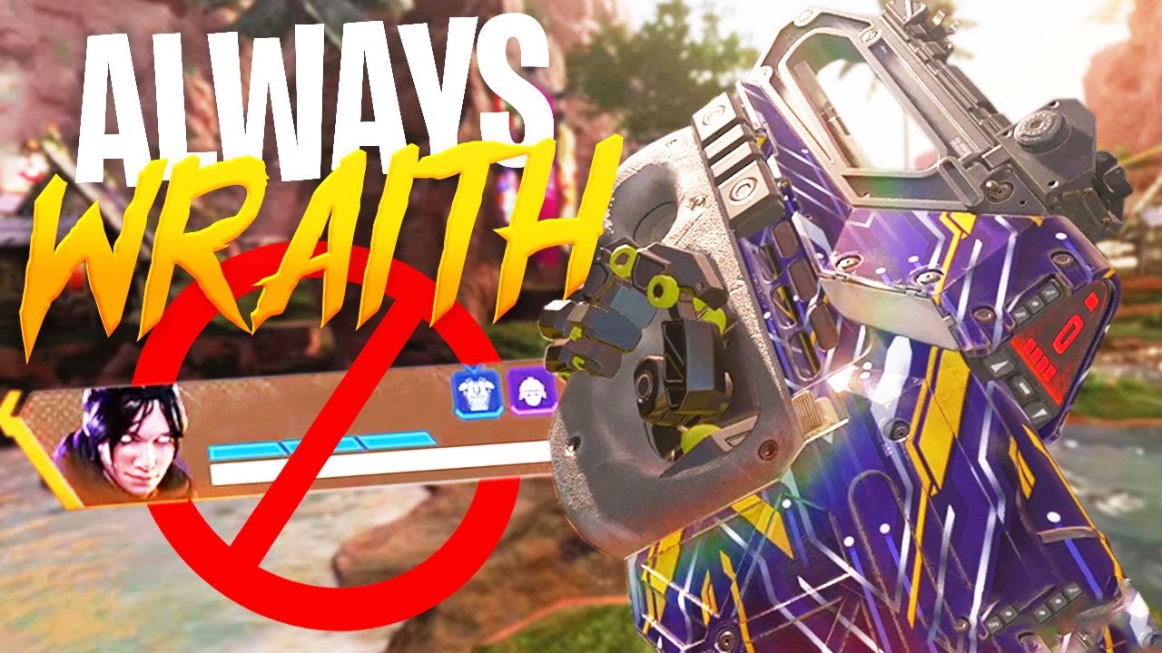 All the Wraith Stereotypes are True; They ALWAYS Do This - PS4 Apex Legends
