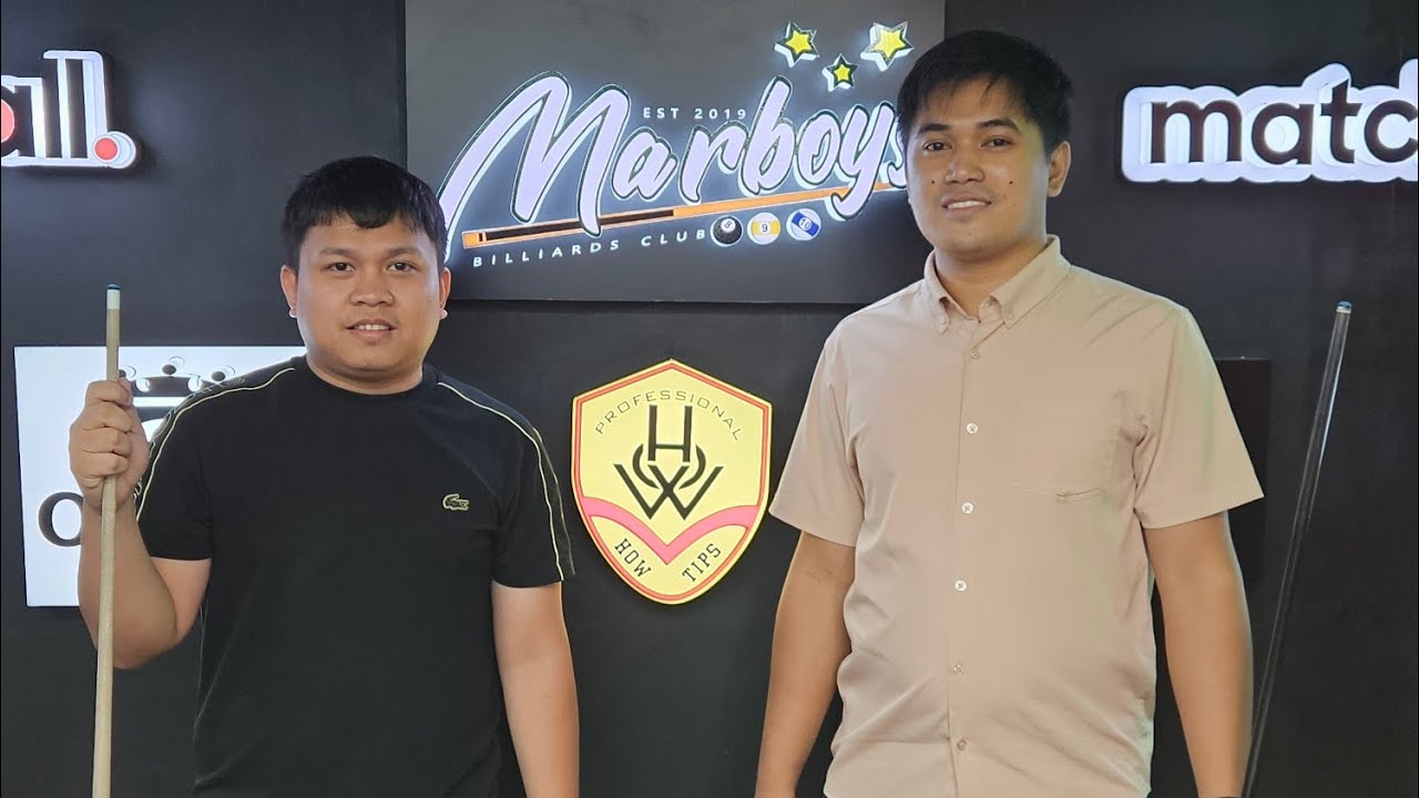 MARBOYS BILLIARDS 🇵🇭 Jeffrey Ignacio vs Anthony Raga 🇵🇭 - Race 15 - 9 ball