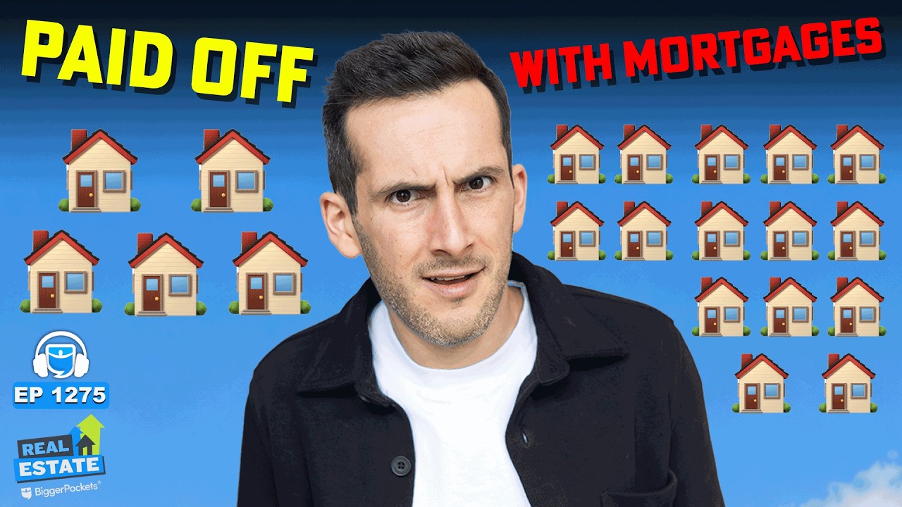 5 Paid-Off Rentals vs. 15 Rentals with Mortgages