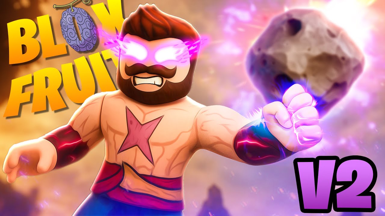 J'AUGMENTE LA PUISSANCE du NOUVEAU FRUIT GRAVITÉ en V2 sur BLOX FRUIT !! (Blox Fruit #166)