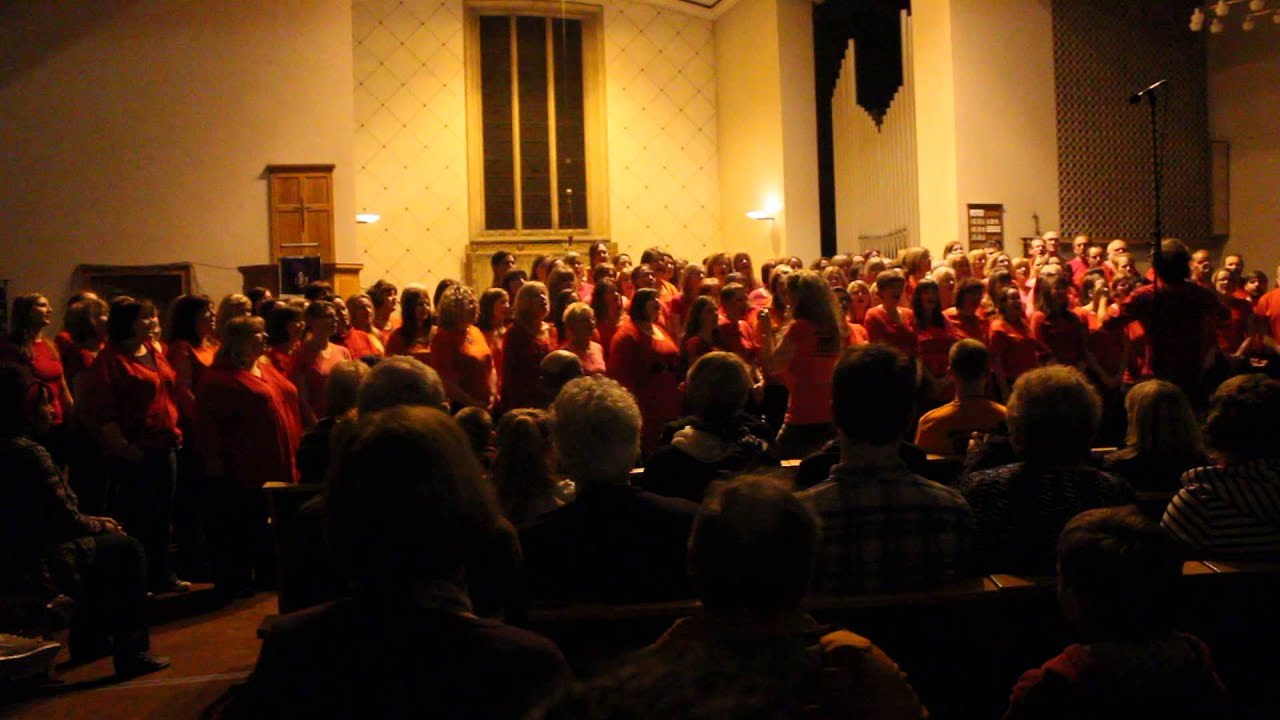 Help! - Riff Raff Choir - March 2014