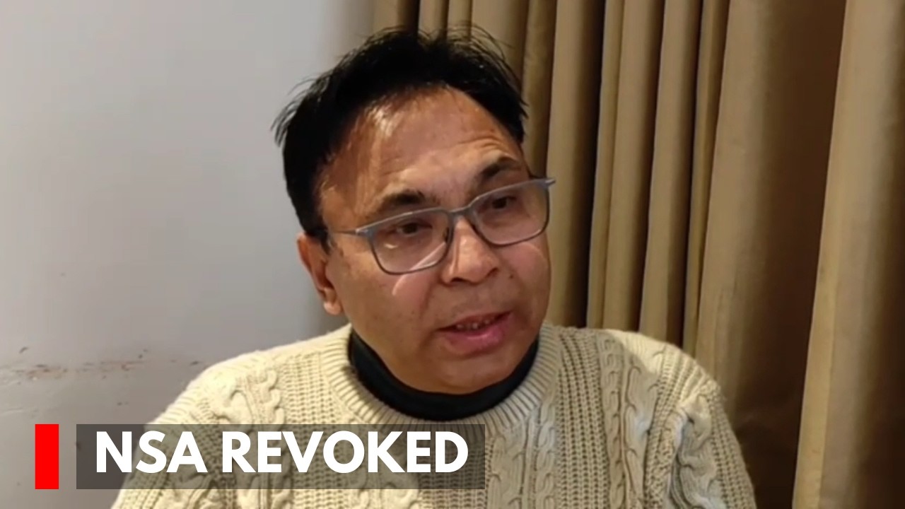 Revocation Of Wangchuk’s Detention A Welcome Step: MP Haji Hanifa Jan