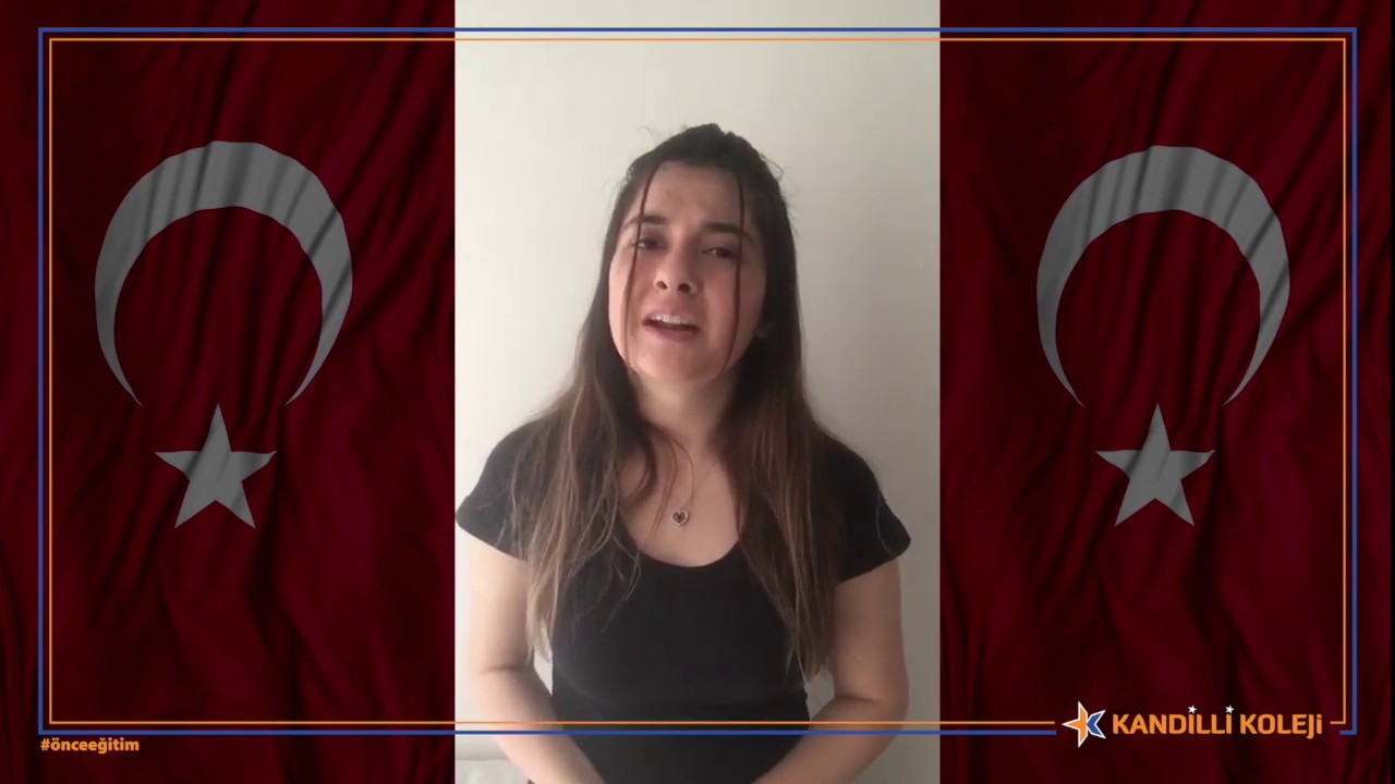 Kandilli Koleji &Ouml;ğrencileri - 19 Mayıs Video Klip