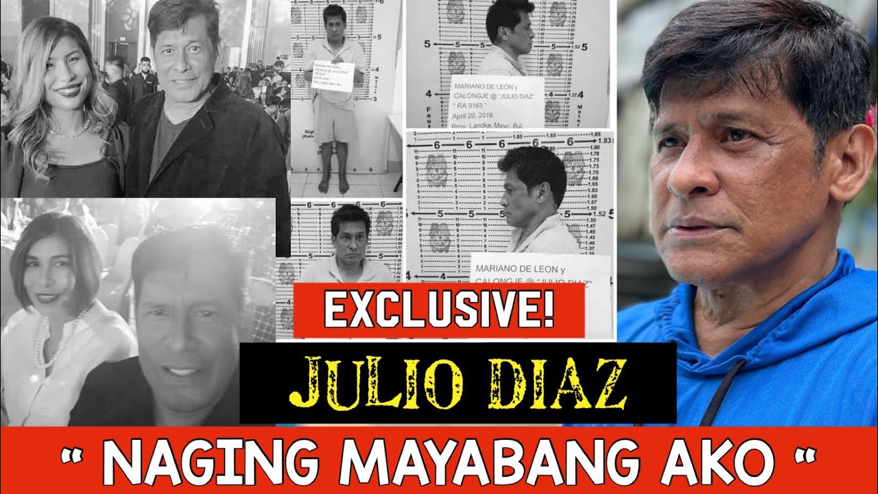 JULIO DIAZ NG BATANG QUIAPO MATAPOS ANG ANEURYSM ATTACK AT PAGKAKA-ARESTO SA ILLEGAL DRUGS!