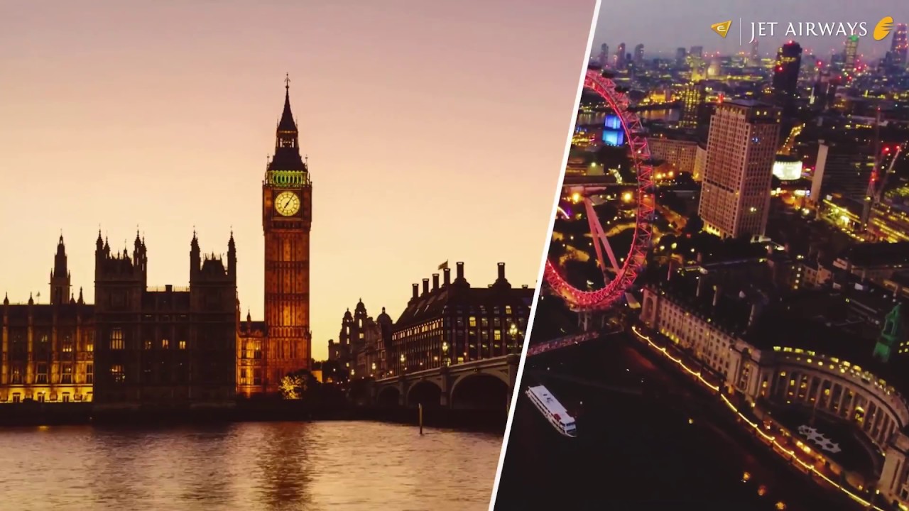 Jet Airways &ndash; Connecting India & United Kingdom.