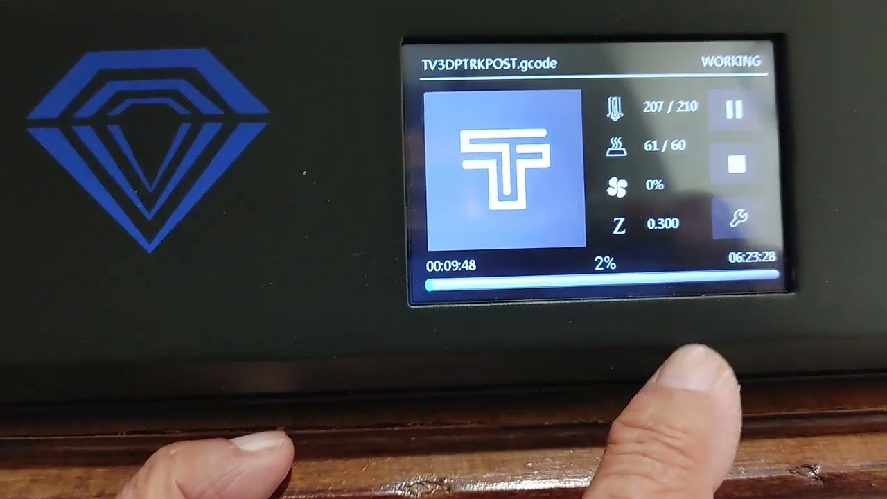Two Trees Sapphire Plus 5 Core XY. 3D Printer First Parts - Part 1