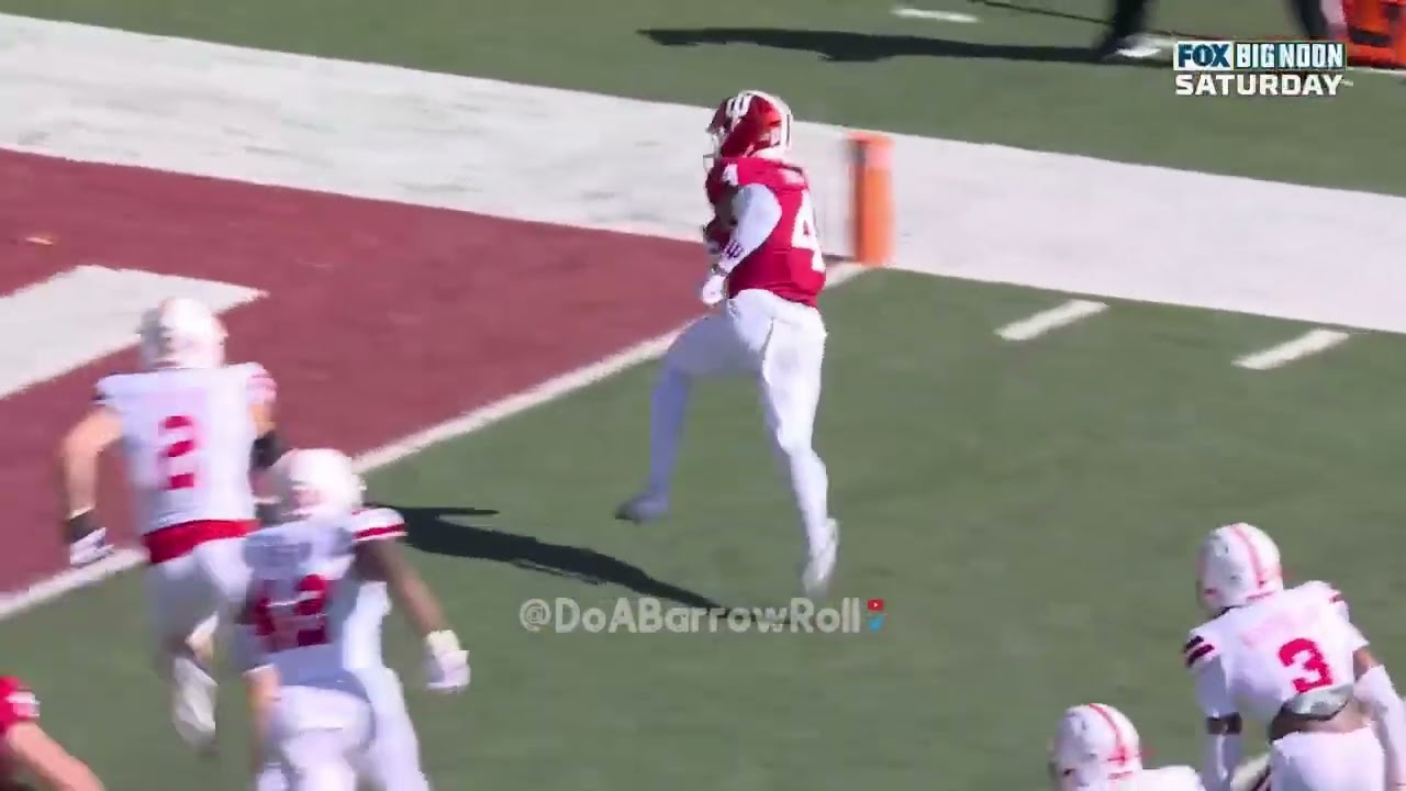 Indiana OL/Offense vs Nebraska Defense (2024)