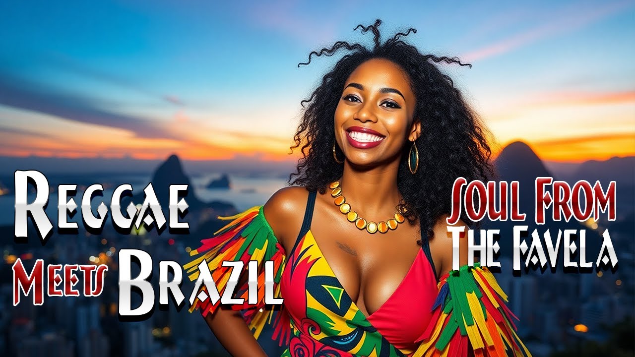 🇯🇲 Reggae Meets Brazil 🇧🇷 | 1h Chill Riddims, Samba Dub & Favela Flow – Soulful Reggae Fusion 🎶🌴