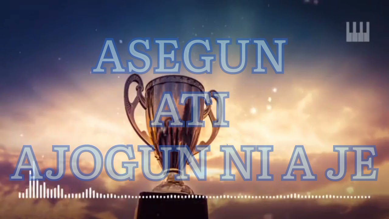 Asegun Ati Ajogun Ni A Je, Conquerors And Overcomers Now Are We Hymn/Yoruba Hymn/Video Hymn