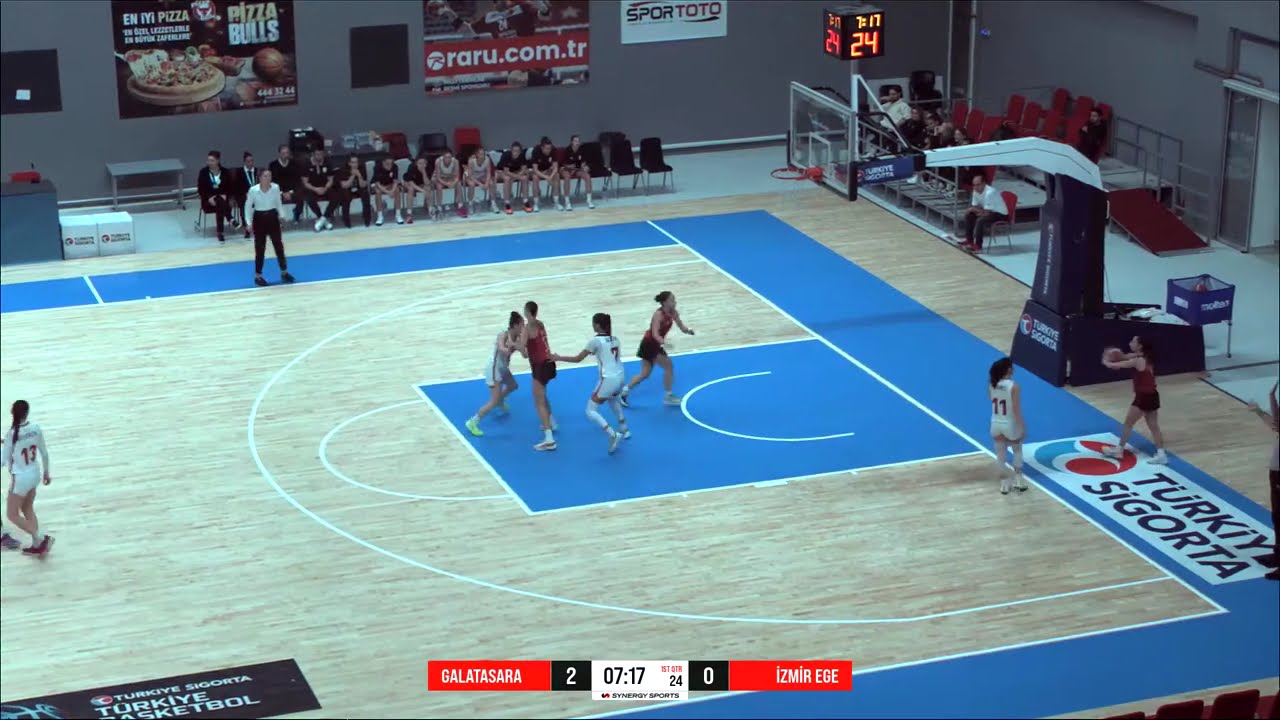 Galatasaray - İzmir Ege Gelişim BGL Kızlar 4.Hafta