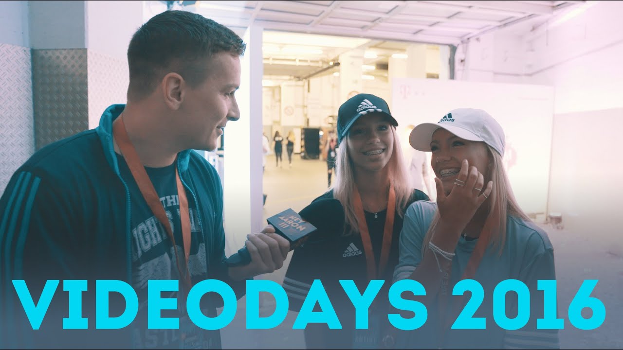 Videoday 2016 mit Lena & Lisa, rewinside, Emrah, Krappi uvm.