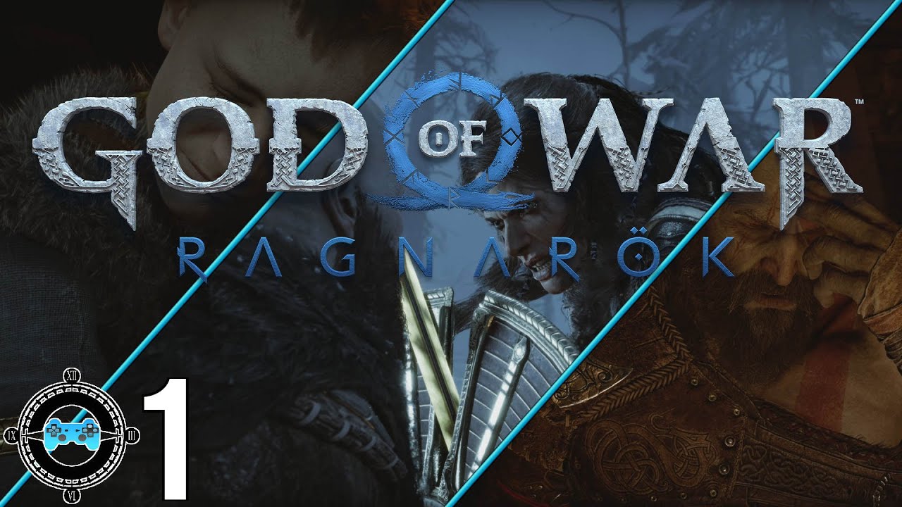 Я не был готов к эмоциям - God of War Ragnarok Часть 1 (Слепая игра)