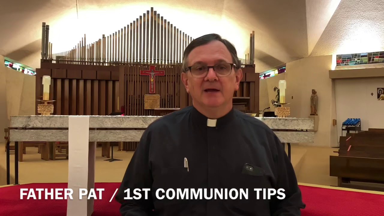 1st Communion Tips