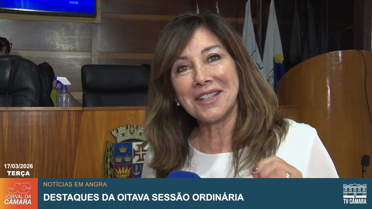 Jornal da Câmara de Angra - 17/03/2026