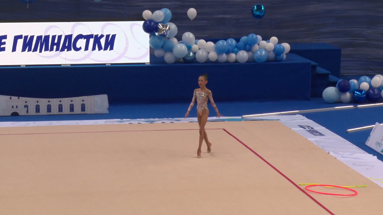 Nicol Rimarachin Dias Free Hands 14.80 Young Gymnasts 2021