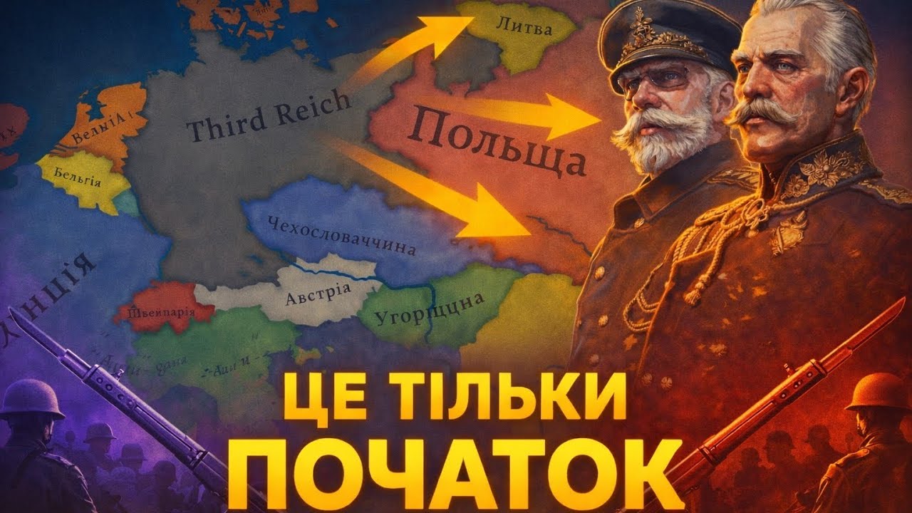 Це вже не локальна війна… Європа під загрозою | Серія 1 | Без коментарів