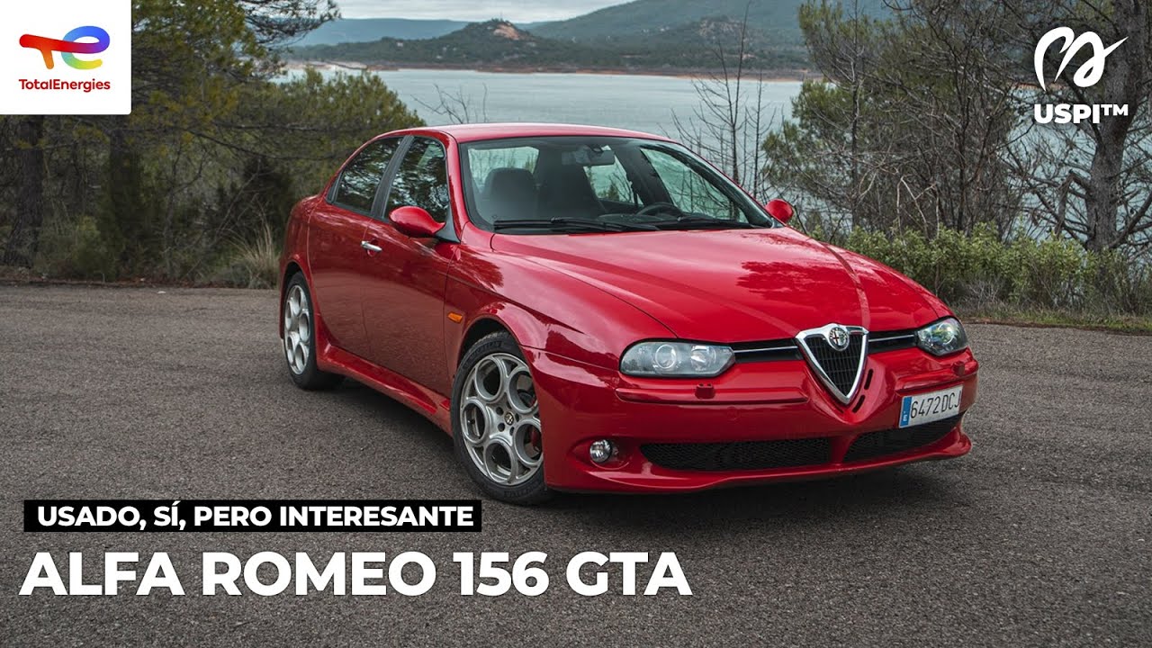 Alfa Romeo 156 GTA: El último gran sedán V6 Busso [#USPI - #POWERART] S11-E01