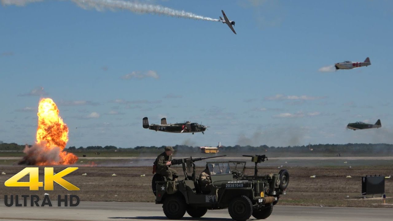 Pearl Harbor Reenactment - Tora Tora Tora 2023