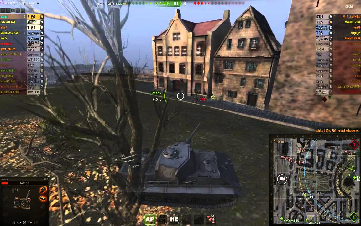 E-50 Himmelsdorf, czyli jak to czasami nawet na stocku wyjdzie niezła bitwa.