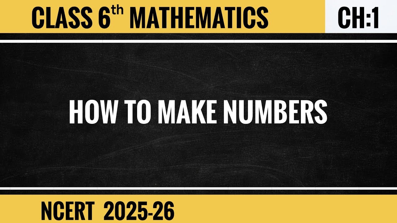 Class 6 Maths | Chapter 1 Part 2 – Knowing Our Numbers | NCERT