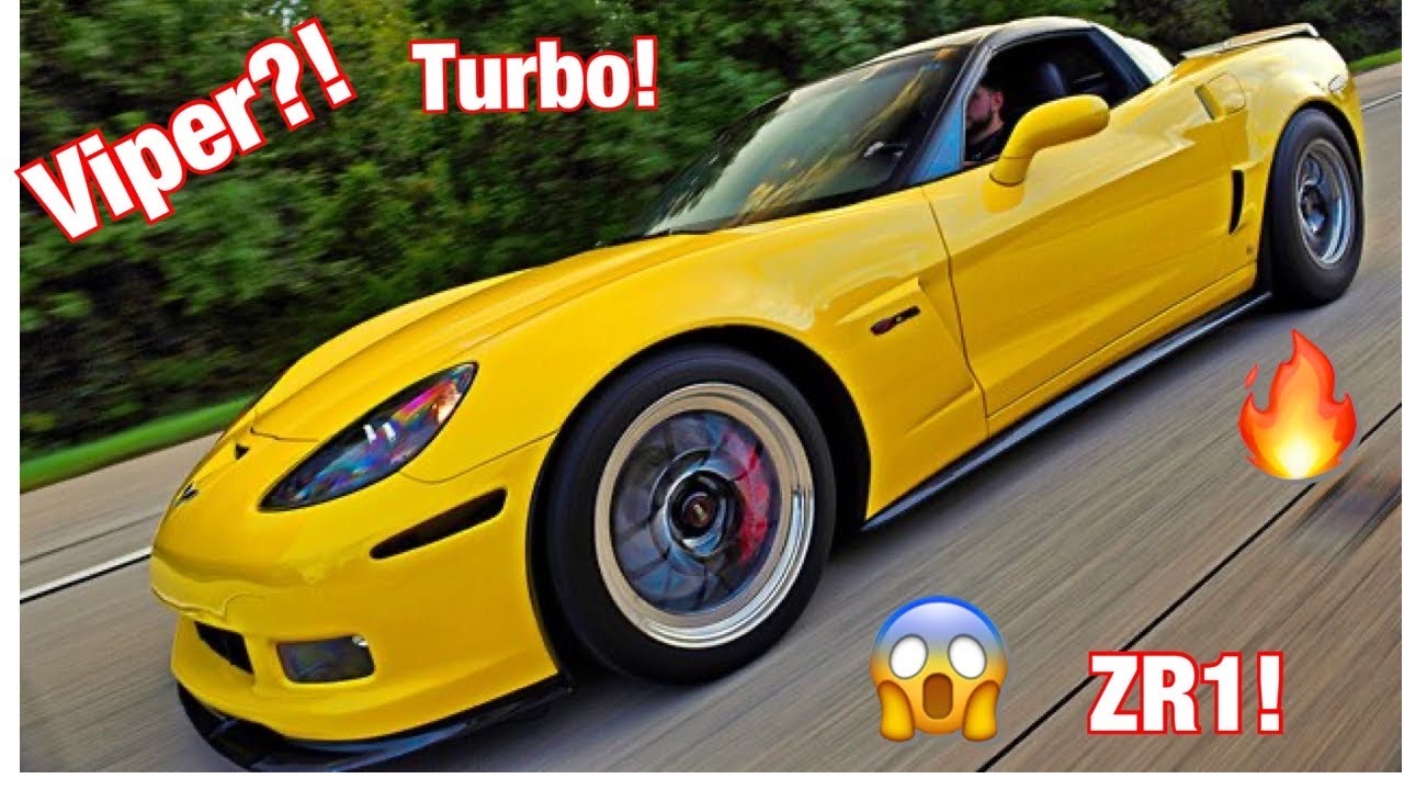 Supercharged C6 Z06 vs the World!!