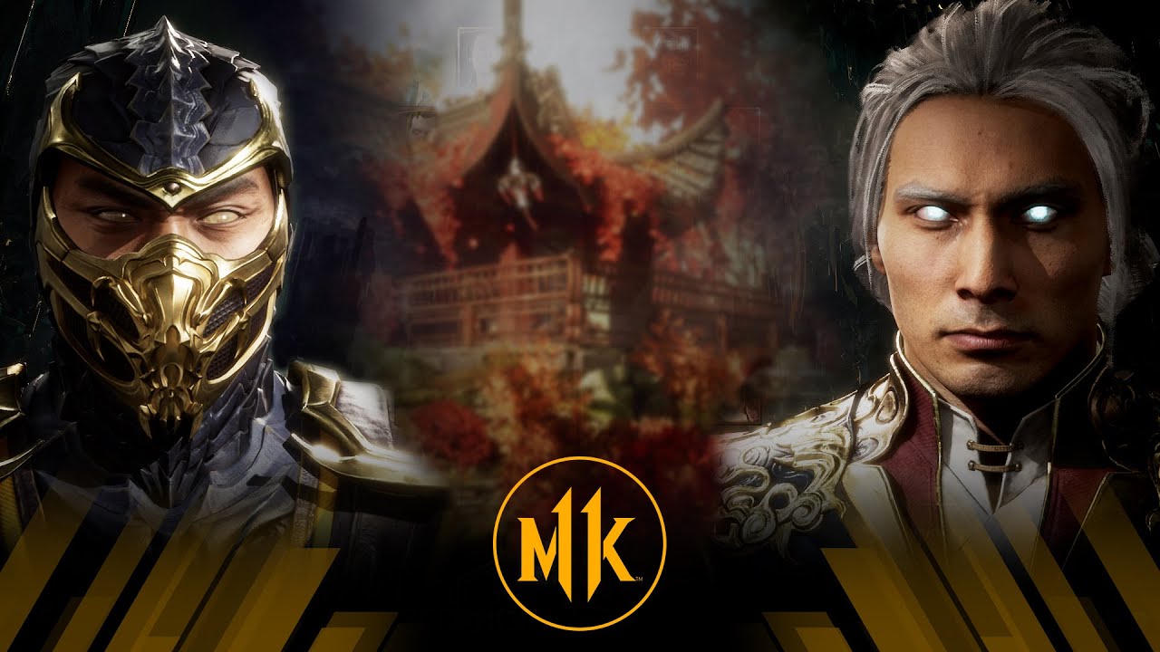 Mortal Kombat 11 - Scorpion Vs Fujin (Very Hard)
