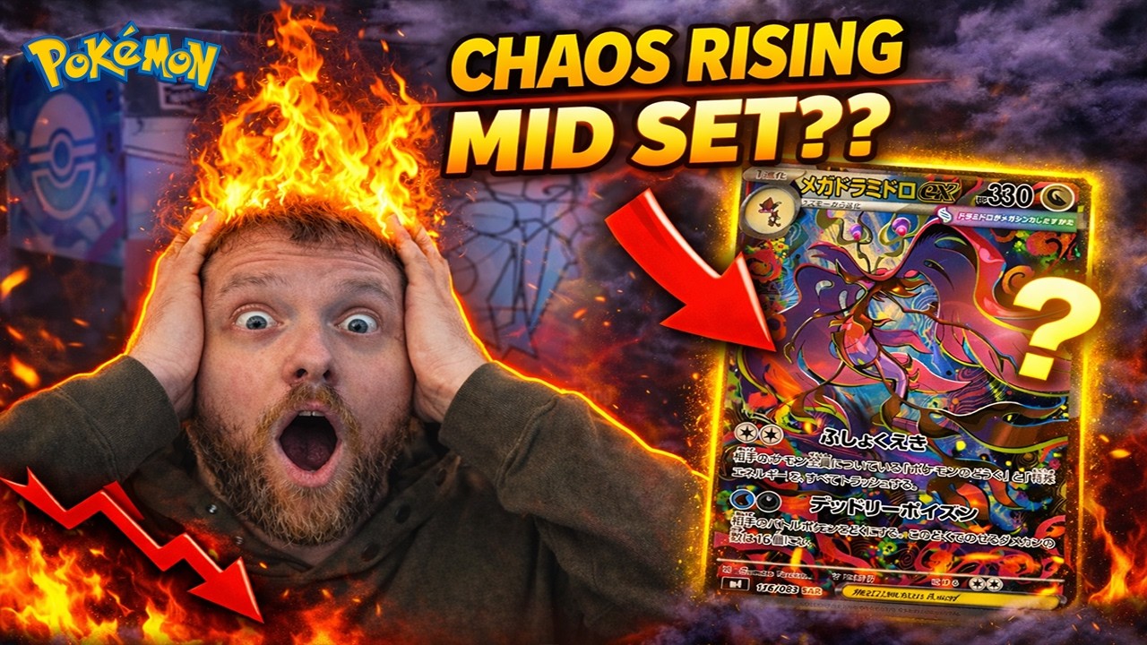 Все говорят о нарастающем хаосе в середине... Они ошибаются?