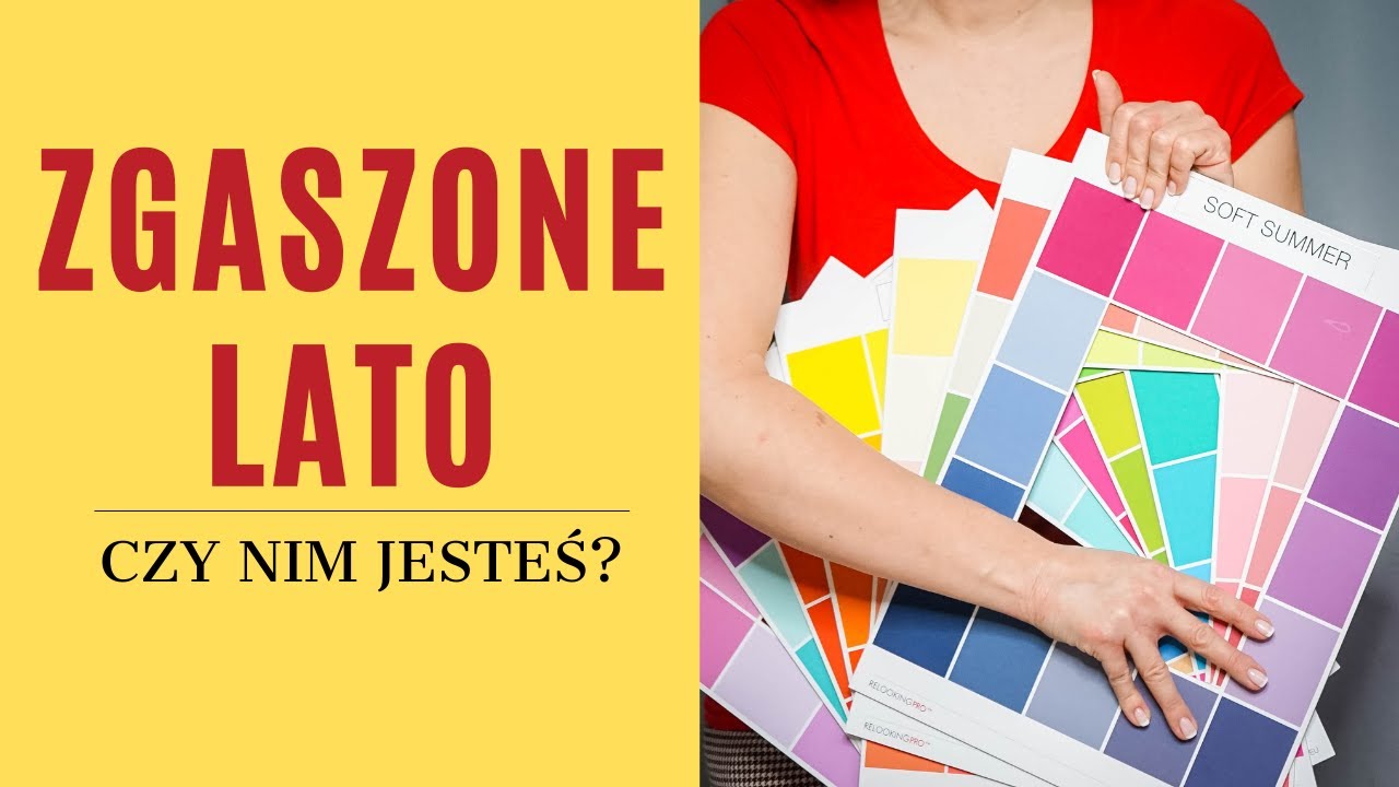 Zgaszone lato - czy to Twój typ urody?