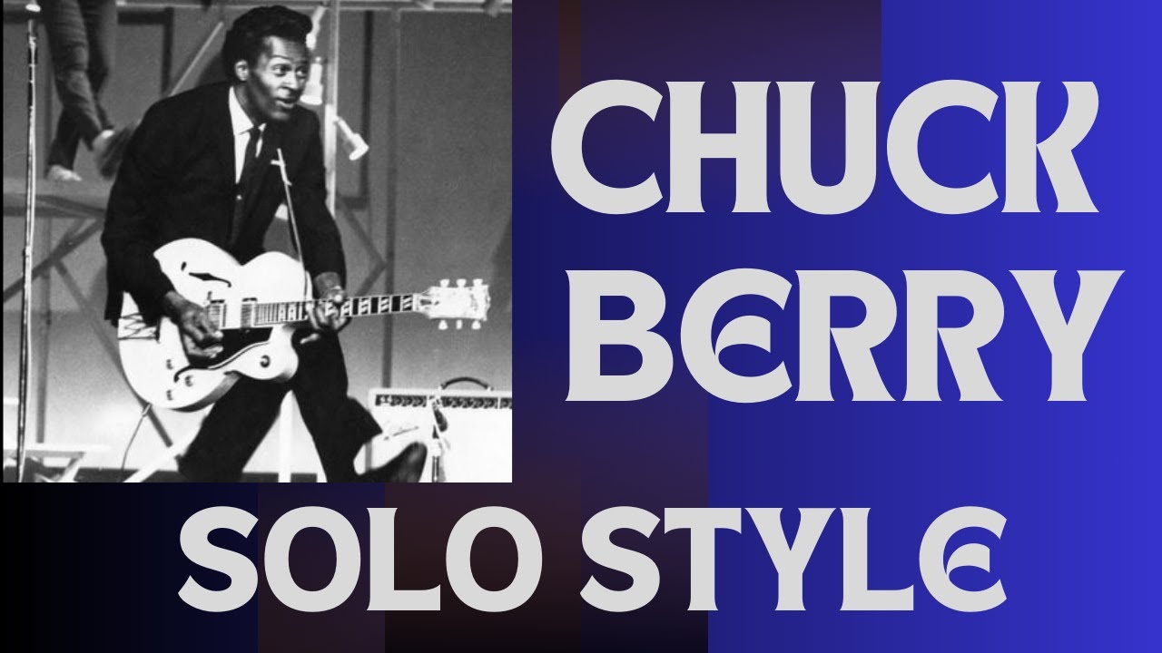CHUCK BERRY Style Guitar Solo in 3 Minutes | Easy Rock 'n' Roll Lesson