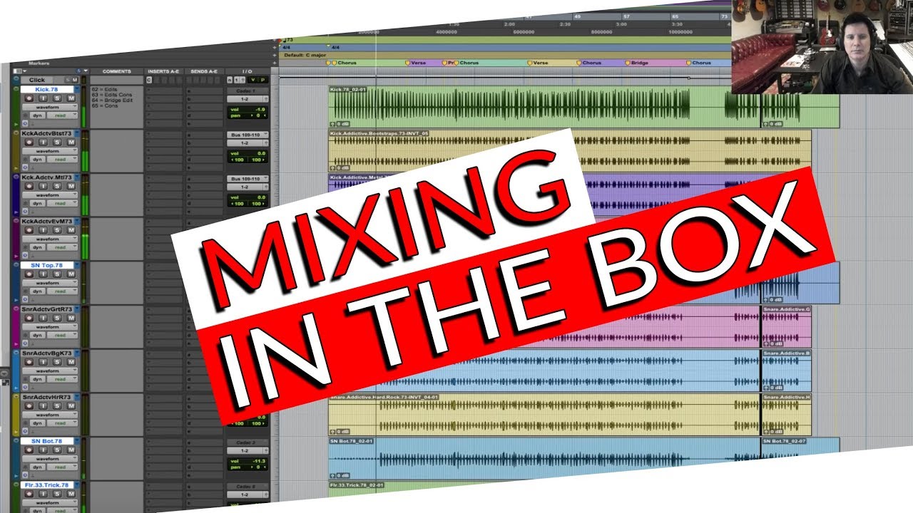 Mixing in the box withT-RackS 5 MAX - Warren Huart: Produce Like A Pro