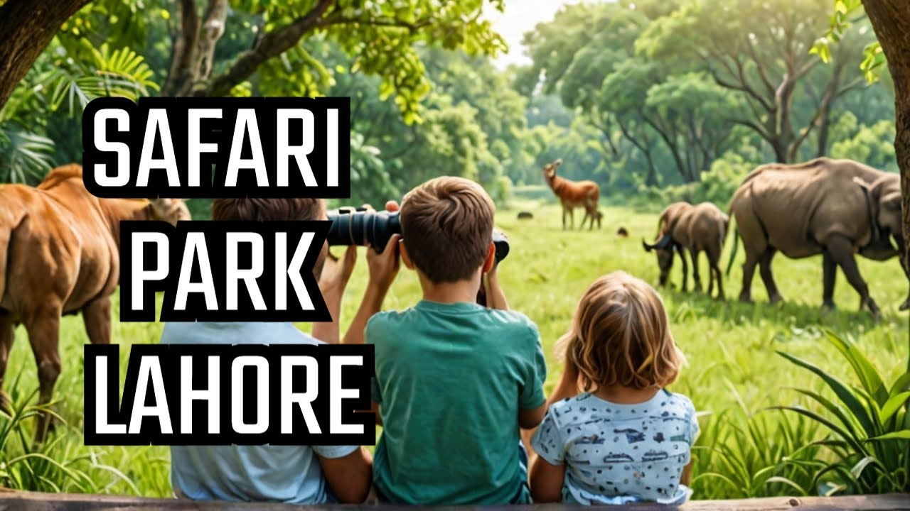 Inside Pakistan's Incredible Safari Park