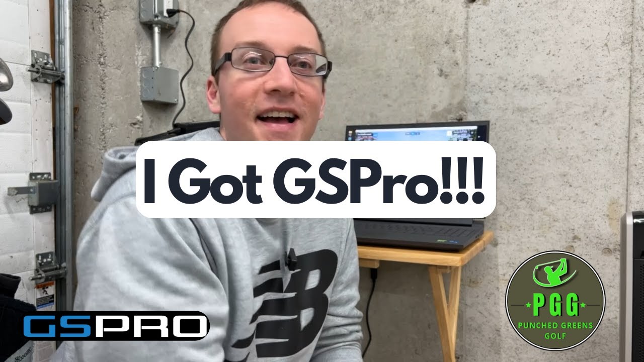 GSPro на Garmin R10! Наконец-то обновился, и жалею, что не сделал этого раньше! Вот мои первые вп...