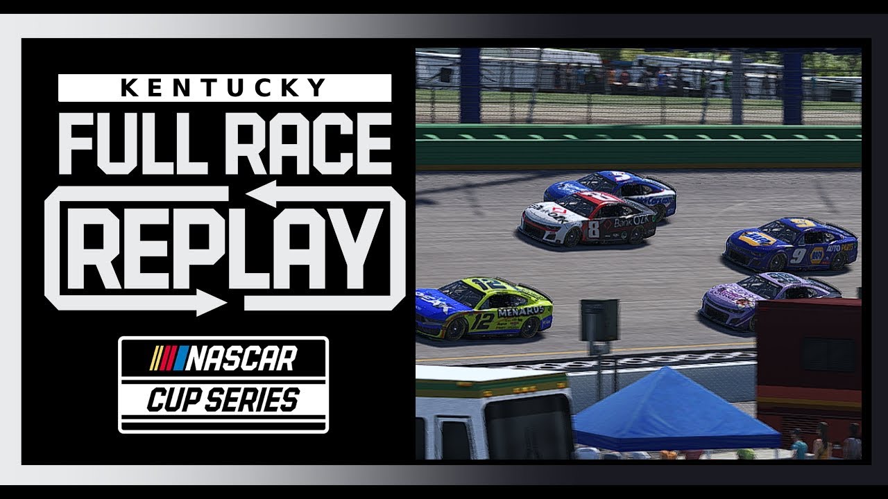 iRacing Sim Series S2 Quaker State 400 @ Kentucky