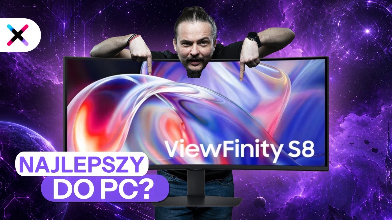 TAKIEGO MONITORA BRAKOWAŁO! &harr;️ Samsung ViewFinity S8 &ndash; 40