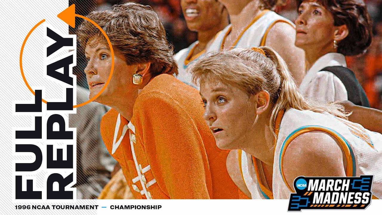 Tennessee vs. Georgia: 1996 NCAA women's national championship | FULL REPLAY