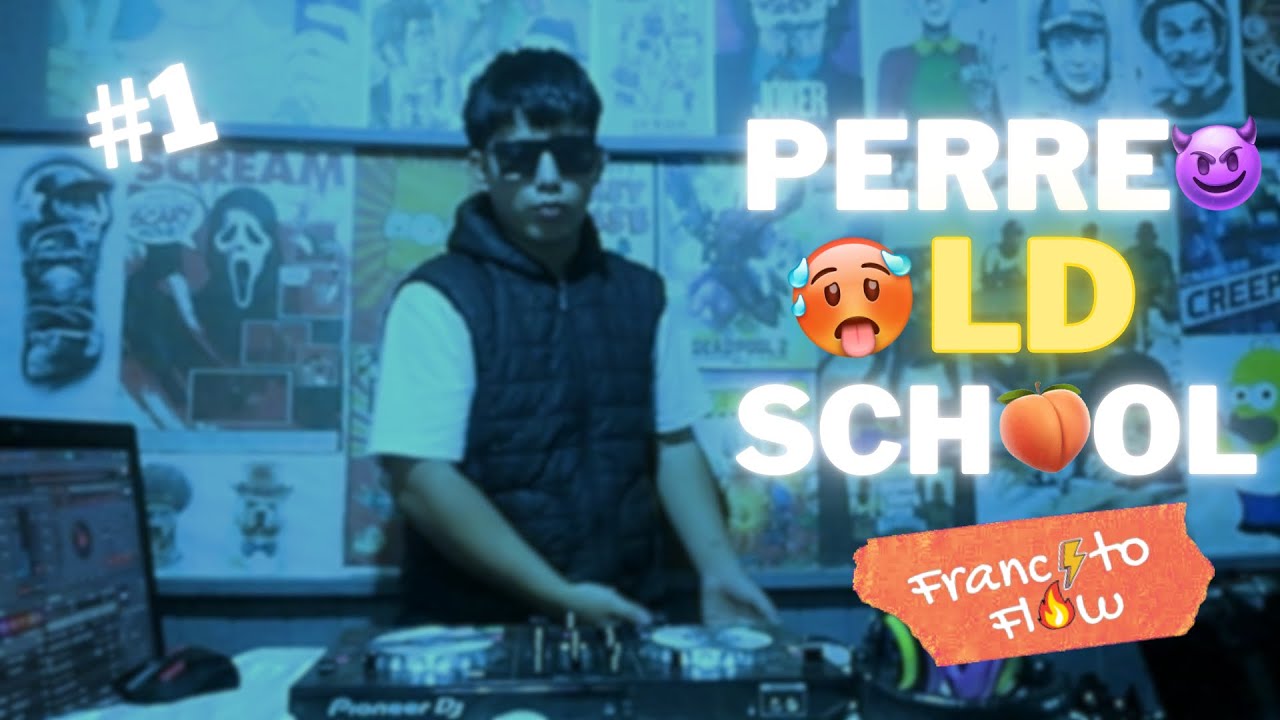 Mix Perreo Salvaje 🔥 - Old School - Bellaqueo - Reggaeton Antiguo | Dj Francito Flow