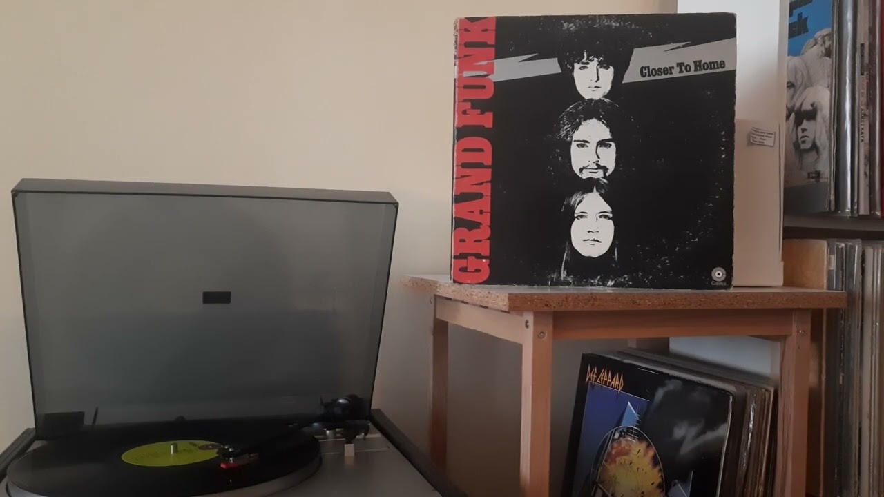 Grand Funk Railroad –  Mean Mistreater....yerdenizplak.com İstanbul Kadıköy