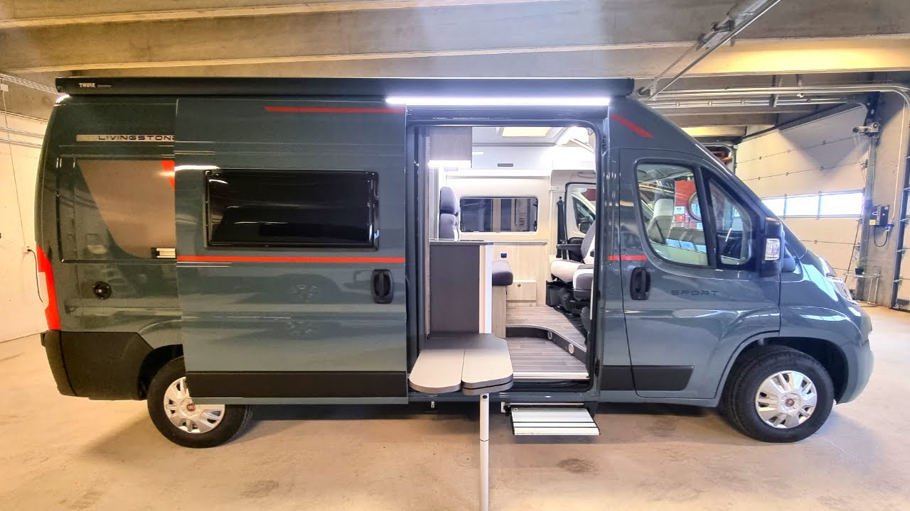 New Campervan Has The Best Floor Plan? - Roller Team Livingstone 2 Sport