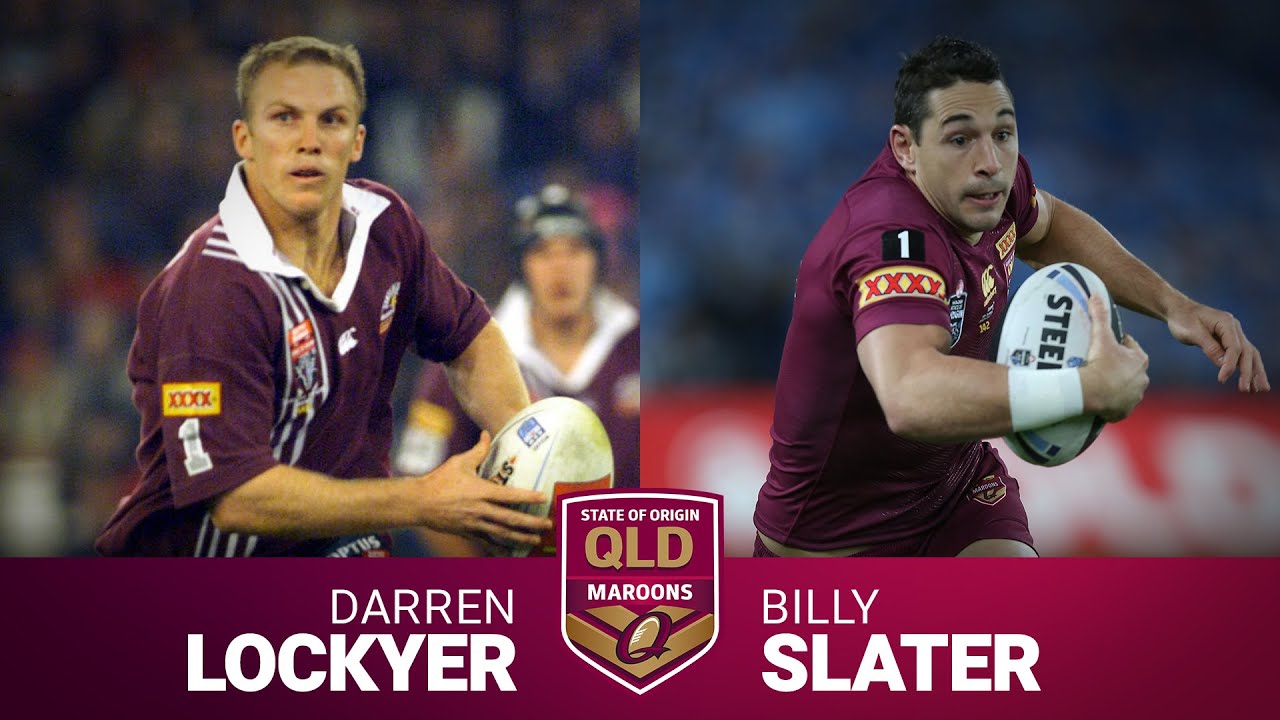NRL Highlights | Darren Lockyer & Billy Slater | Origin Career Highlights | NRL State of Origin