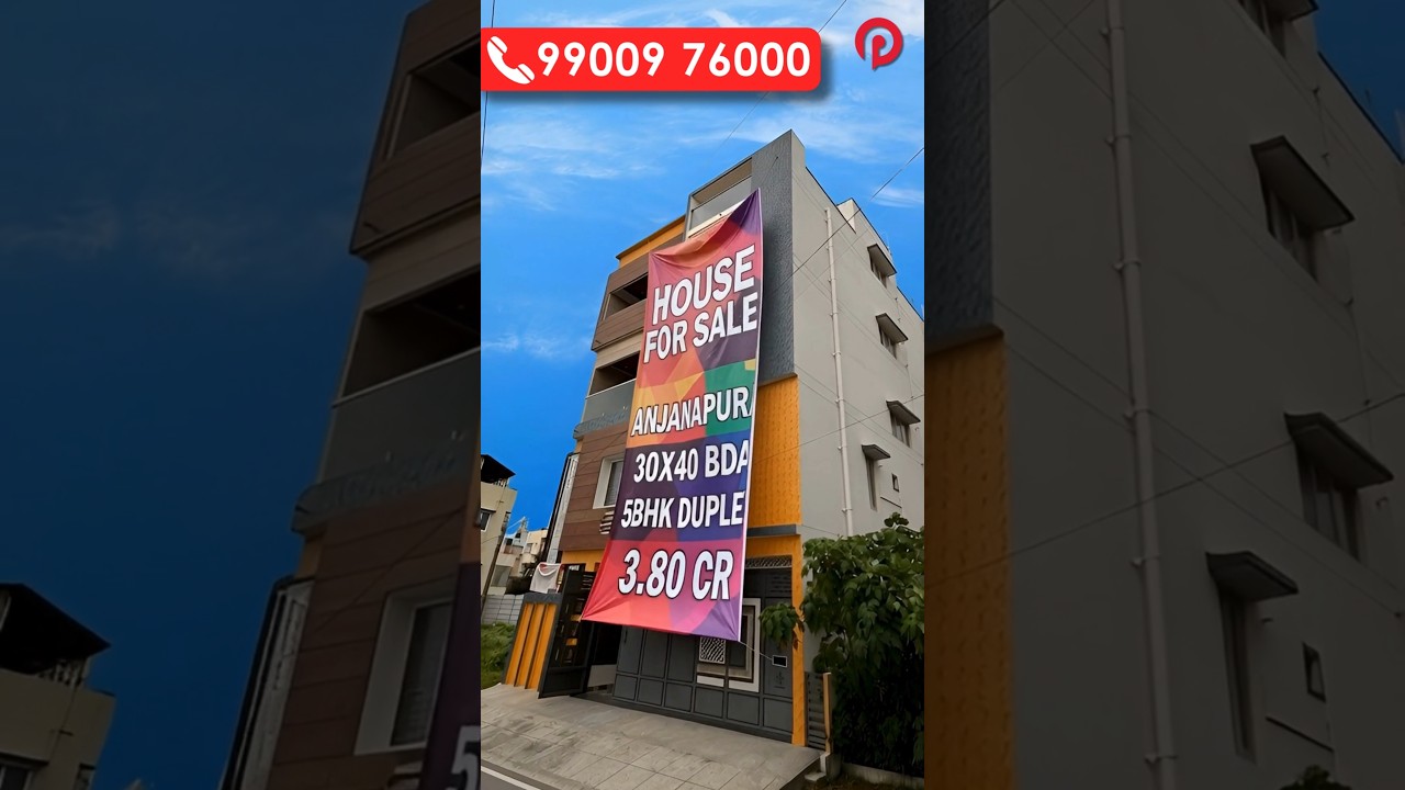🔥HOUSE for SALE in BANGALORE ANJANAPURA 🤑 30x40 BDA House in Anjanapura Bangalore  property sale