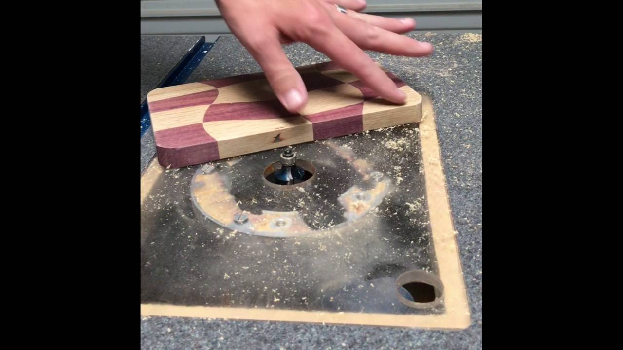 Drunken Cutting Board