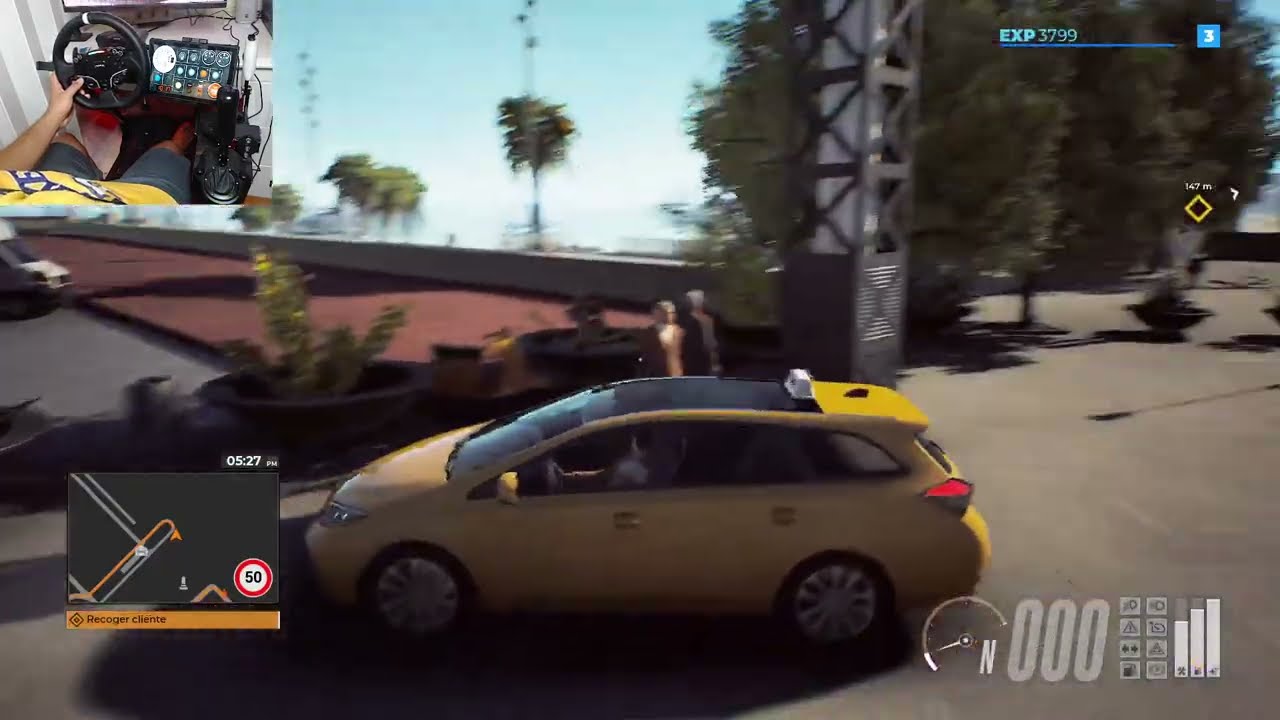 🔴LIVE-Taxi life City🔴TRANSMISIÓN EN VIVO