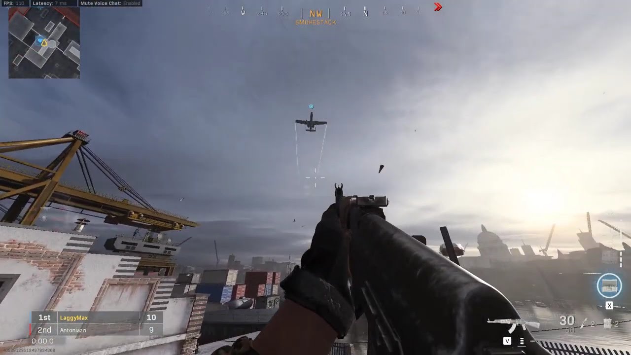 COD MW - Precision Airstrike Sound