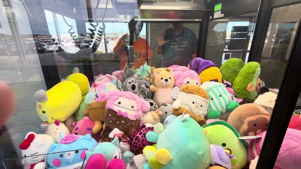 Sugarloaf Toy Shoppe Claw Machine at Walmart 