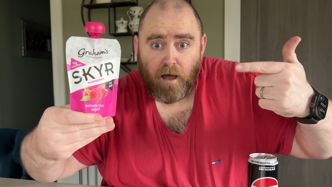 Day 55 - Skyr Yoghurt - My Weight Loss Journey