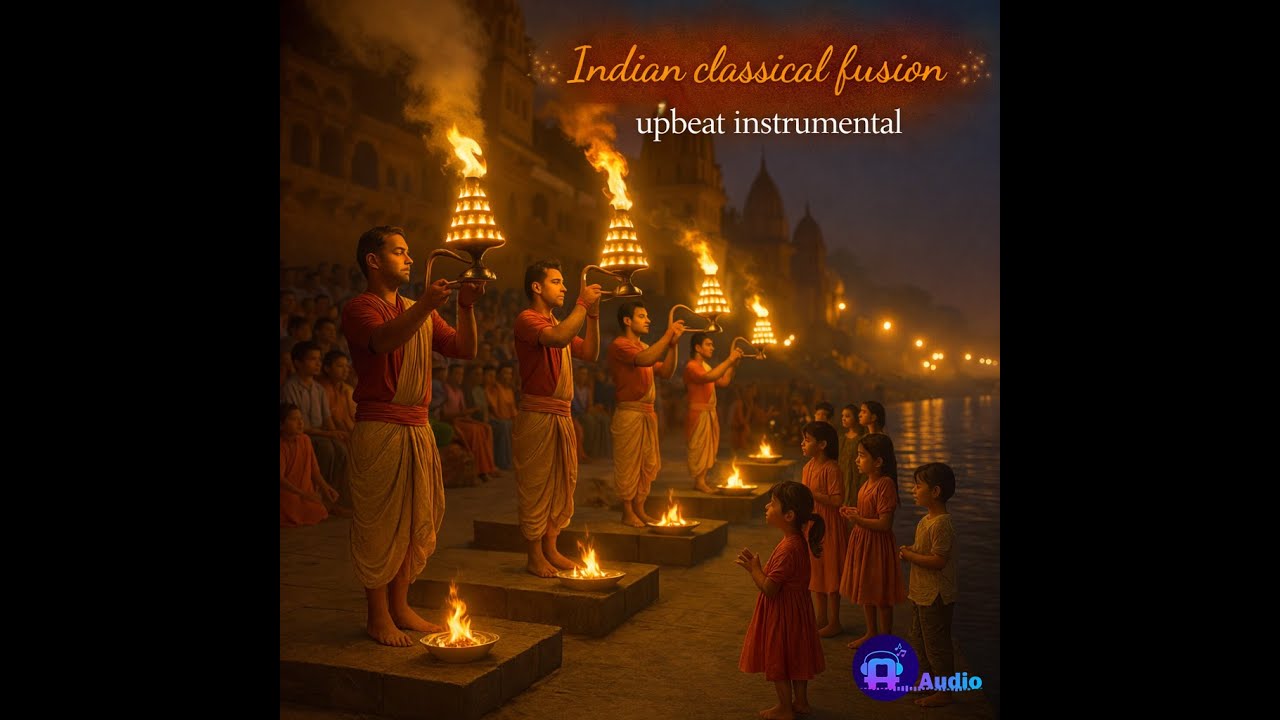 Indian classical fusion upbeat instrumental | Toonyug Audio