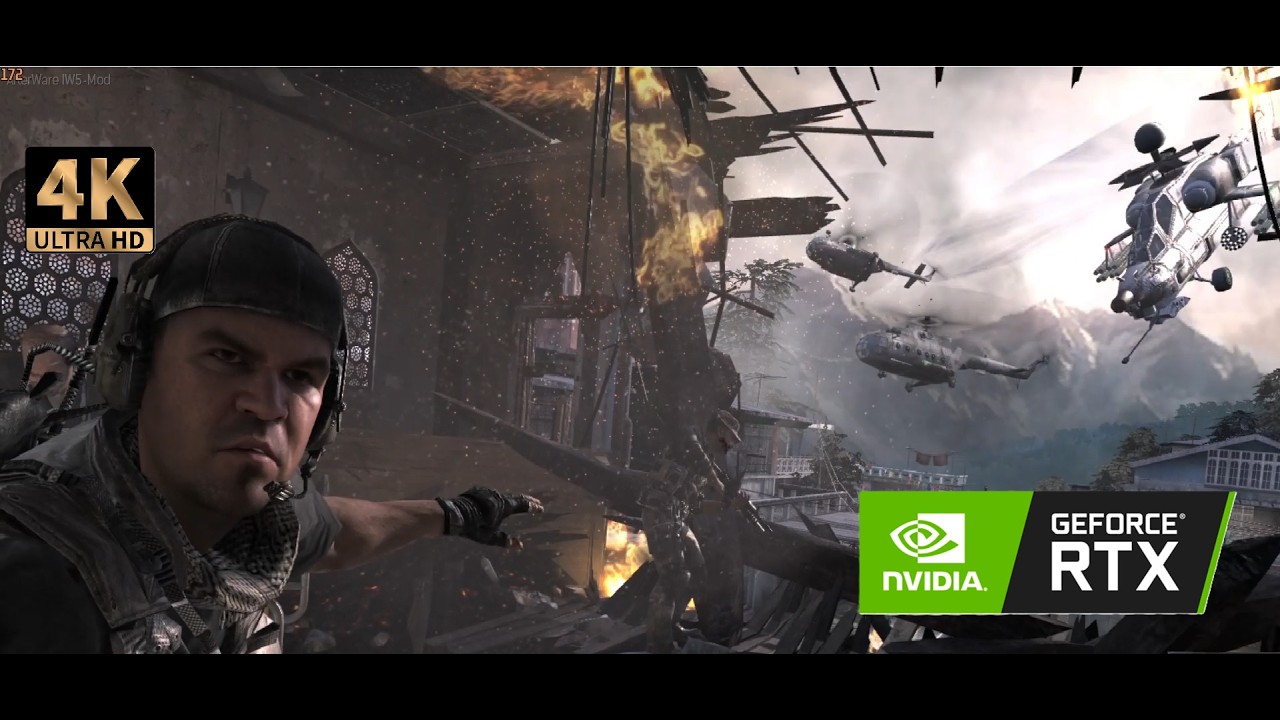 Modern Warfare 3   Persona Non Grata Ultra Graphics  No Commentary 4K 200FPS